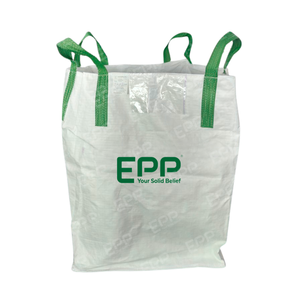 High Quality <b>Jumbo</b> 1000kg FIBC Zipper <b>Bag</b> 1 Ton Bulk Open Top Customizable Factory Direct PP Bulk <b>Bags</b> - Product Image 4