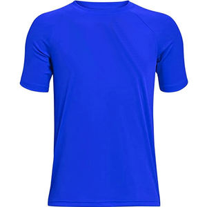 Camiseta de fitness para hombres con tela que absorbe la humedad y ajuste cómodo para entrenamiento de gimnasia, caminar y estilo casual - Product Image 5