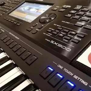 Yamahas สังเคราะห์เพลง MODX8 88คีย์, คีย์บอร์ดสังเคราะห์แอ็กชันซินธิไซเซอร์ดั้งเดิมพร้อมกล่อง - Product Image 3