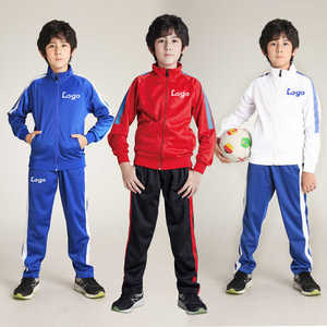 Survêtement de football bleu personnalisé pour hommes enfants unisexe adultes-Nouvelle saison ensemble de vestes d'entraînement de football grande taille disponible pour l'hiver - Product Image 6