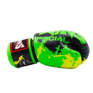 Gants de boxe personnalisés en gros, gants de boxe professionnels, OEM, étiquette privée, MMA, Muay Thai, gants de boxe, gants d'entraînement - Product Image 3