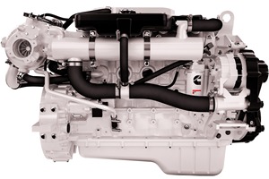 Nouveau Cummins Marine QSB 7.0 480HP moteur diesel marin hors-bord électrique et essence pour la navigation de plaisance - Product Image 5