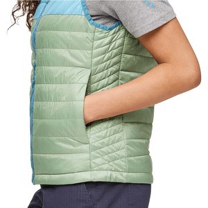 Fabricante de ropa personalizada Otoño Invierno mujer chaleco acolchado ropa abrigo chaqueta sin mangas últimas mujeres chalecos acolchados abrigo - Product Image 4