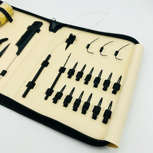 Juego de Herramientas de Alta Resistencia para Extensiones de Cabello, Accesorios Personalizados, Micro Anillos, Acero Inoxidable de Grado Quirúrgico - Product Image 3
