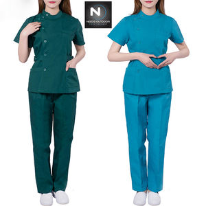 Traje médico de manga larga de primera calidad, traje exfoliante, transpirable, para exteriores - Product Image 2