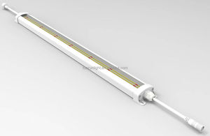 30W nở nhôm thực vật 6500K màu xanh lá cây phát ra không thấm nước dẫn phát triển ánh sáng - Product Image 2