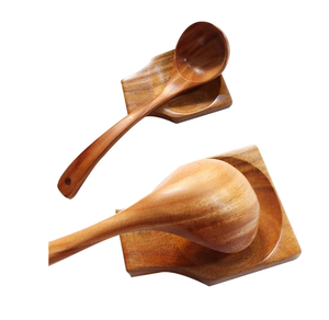 Porte-cuillère en bois au design fantastique Empêchez les dégâts dans votre cuisine ou votre salle à manger à un prix compétitif - Product Image 6