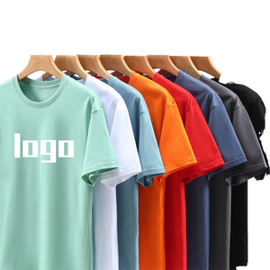T-shirts pour hommes en coton 100% tricoté, écologiques, respirants, personnalisables avec votre logo, vente en gros, vente chaude OEM - Product Image 1