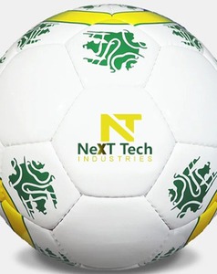 Pelota de partido profesional de Next Tech cosida a mano para fines de partido con diseño personalizado y logotipo personalizado - Product Image 3