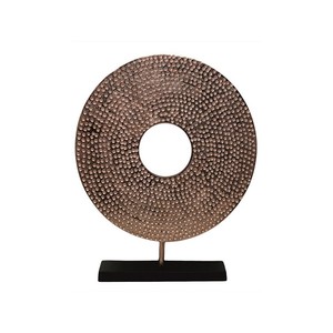 Accent artistique idéal pour un décor de bureau ou de salon moderne, contemporain et traditionnel sur une sculpture de table - Product Image 5