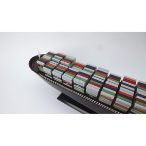 Aplp mô hình bằng gỗ Tàu/Tàu <span class=keywords><strong>container</strong></span>/Tàu chở hàng/ - Product Image 2