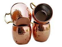 Verre à vin 2 onces pour mulet de moscou, Mini tasses en cuivre, en acier inoxydable, 2oz