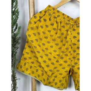 <b>Boho</b>-Stil Herren Boxershorts Aus Seidenmischung Kurz Geschnittene Nachtwsche Loungewear Und Strandbekleidung Mit - Product Image 2