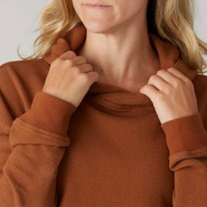 Sweat à capuche double tricot pour femme-doux, confortable et élégant pour les vêtements décontractés de tous les jours et les activités de plein air - Product Image 2