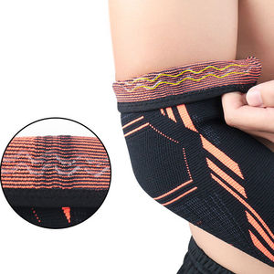 Meilleure vente de haute qualité néoprène coude orthèse nouvelle mode unisexe Fitness Gym entraînement manchon doux Compression genou Protection - Product Image 4