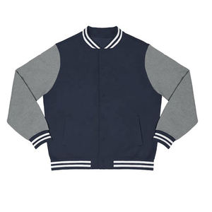 Veste de sport décontractée pour université, universitaire, baseball, manteau léger brodé sur mesure OEM, veste de mode chaude pour hommes pour l'extérieur en hiver - Product Image 6