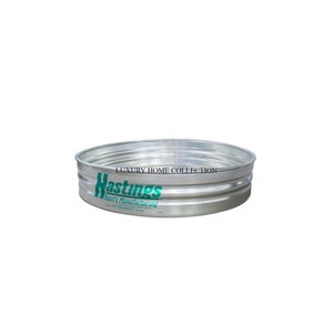 Deep Large Capacity Metal <b>Galvanized</b> Garden Water <b>Tub</b> for Sustainable Gardening Outdoor Plant Watering and Decor - Product Image 1