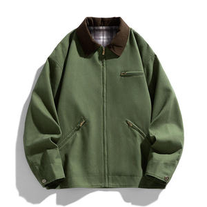 Chaquetas de invierno personalizadas de alta calidad para hombre, tela transpirable suave y duradera para ropa de trabajo informal, fábrica mayorista de calle principal para - Product Image 4