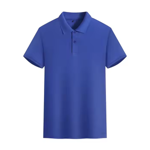 Nuevas Camisas de Hombre Elegantes, Transpirables, de Secado Rápido, 100% Algodón Dobby, de Alta Calidad, con Bordado Personalizado, Manga Corta, Corte Regular - Product Image 3