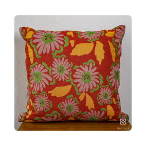 Coussins Jacquard en polycoton de luxe impression de tissu doux et Durable multicolore pour bureau à domicile salon canapé-lit canapé hôtels - Product Image 1