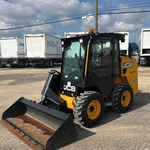 JCB 270 Skid Steer Loader Compact Wheel avec accessoires Discount Tracked Loader avec Core Components Pump Motor - Product Image 5