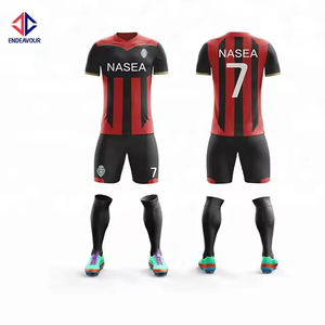 Camiseta de fútbol personalizada para hombre y camiseta de fútbol de uniforme corto - Product Image 2