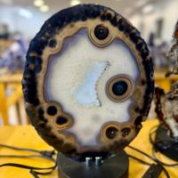 Lampes spéciales en agate Elegant Other Crystal Crafts Product