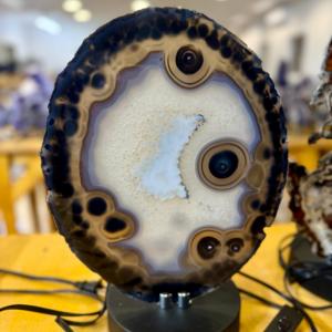 Lámparas especiales de ágata Elegantes Otros productos artesanales de cristal - Product Image 6