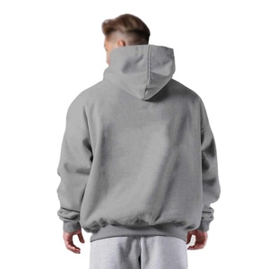Custom Wholesale Zip Up Cotton Long Sleeves <b>Jacket</b> Hoodie <b>Men</b> Clothing Plus Size Pullover <b>Men</b> Custom Hoodies - Product Image 6