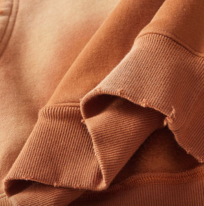 เสื้อฮู้ดโอเวอร์ไซส์สุดหรูสำหรับผู้ชายและผู้หญิงผ้าฝ้ายฟอกสีกรด100% ออกแบบได้ตามต้องการสำหรับฤดูหนาวของผู้ชาย - Product Image 2