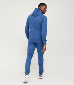 Conjunto Deportivo Informal con Capucha de Color Personalizado para Hombre, 100% Algodón Grueso, Pantalones Deportivos para Entrenamiento en el Gimnasio, Cómodo - Product Image 3