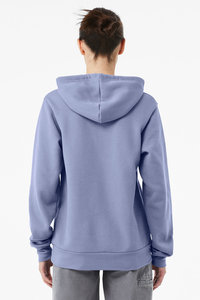 Vente en gros de pulls à capuche mode hiver logo avec poche avant couleur unie polyester/coton matériel de haute qualité pour unisexe - Product Image 3
