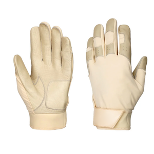 Guantes de bateo de béisbol y softbol profesionales de la mejor calidad para hombres y mujeres Guantes de softbol al aire libre OEM ODM - Product Image 1