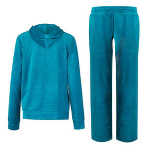 Venta caliente Chándales impresos por sublimación para mujer Nuevo estilo Casual Deportes Invierno Chándal de tela suave Transpirable con OEM - Product Image 2