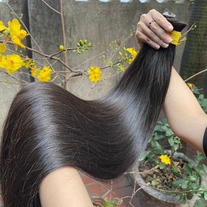 Vente en gros de cheveux vendeur de cheveux bruts non traités blond russe cheveux Remy européens humains en vrac - Product Image 3