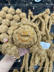 Fournisseur de corde en écorce de noix de coco écologique, jouet pour chien, corde à mâcher en coco, faible MOQ, vente en gros - Product Image 5