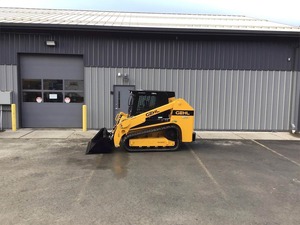 รถตักล้อยางขนาดเล็ก GEHL RT215 รุ่น Crawler Loader พร้อมปั๊มดีเซลและชิ้นส่วนหลัก 75KW - Product Image 4