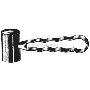 Best Quality WARSAW MEDICAL Heath Bone Surgery Mallet Hammer Stainless Steel Orthopedic Instruments | sutur kitmedic instrument - Product Image 2