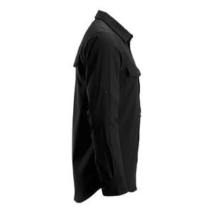 High Visibility Security Work Wear <b>T</b>-<b>Shirt</b> Short Sleeve Reflective Safety Cotton Polo for Summer for Guards Factory Wholesale - Product Image 6