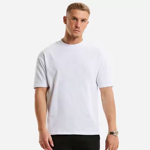 OEM ODM de alta calidad de moda 100% algodón camiseta de los hombres de secado rápido transpirable ropa deportiva personalizada/Casual/ropa de calle más vendidos - Product Image 4