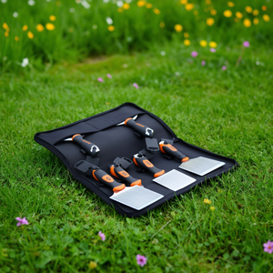 Kit Spatole per Intonaco EDMA con Manico in Gomma e Valigetta per il Trasporto - Product Image 3