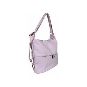 Borsa e Zaino Morbidi in Vera Pelle Dollar - Made in Italy - Art. 19046 - Product Image 2