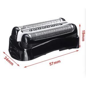 Cabezal de Repuesto Negro para Afeitadora Eléctrica, Recargable, Resistente al Agua y Lavable, para Afeitar la Cara, el Cuerpo y la Barba - Product Image 3