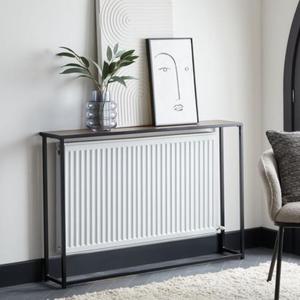 Tables console en métal fabriquées à la main avec des finitions noires parfaites pour un décor élégant et fonctionnel dans les intérieurs - Product Image 2