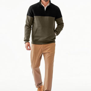 Pull tricoté unisexe élégant hiver chaud doux à manches longues décontracté mode thermique pull haut - Product Image 5