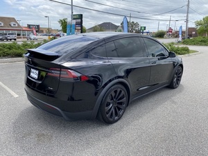 2022 Model X Plaid Premium ES Vehículo Seminuevo Negro Volante a la derecha Asientos de cuero ACC Control de crucero Top Importación europea - Product Image 5