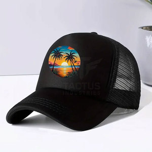 Wholesale Design <b>Light</b> Weight 2026 Latest Design Trucker <b>Hats</b> OEM Service Low MOQ Trucker <b>Hats</b> For Unisex - Product Image 2
