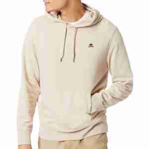 Sweat à capuche vintage pour homme avec logo personnalisé, 100% coton biologique, lourd, écologique et lavable - Product Image 2
