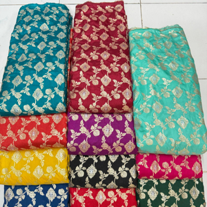 Tissu élégant en satin de qualité supérieure, textile durable, doux et brillant pour robes de mariée, textiles de maison et vêtements personnalisés - Product Image 1