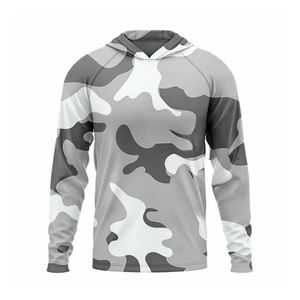 Camiseta de Pesca de Secado Rápido con Protección UV, Camisetas de Pesca de Manga Larga con Protección Solar UPF 50+ para Adultos - Product Image 5